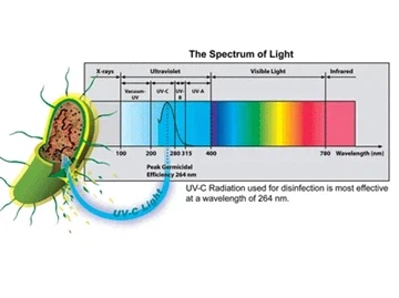 Puas yog UV teeb tua kab mob hauv dej?
