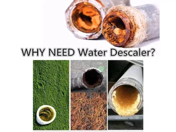 Qhov sib txawv ntawm Hluav Taws Xob Dej Descaler Thiab Tsis yog Hluav Taws Xo...