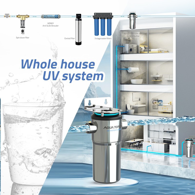 Whole House Uv Led Water Disinfectant